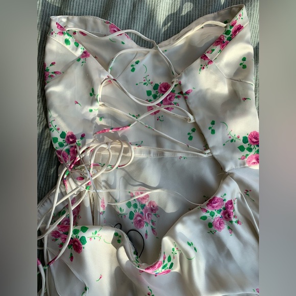 Zara Floral Sundress - Picture 3 of 7